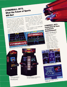 Tournament Cyberball 2072 (rev 1) Game Cover